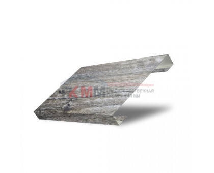 Ламель лицевая 125 жалюзи Texas 0,45 Print Elite Nordic Wood