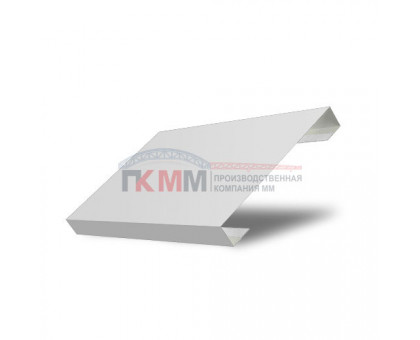 Ламель лицевая 125 жалюзи Texas 0,55 Zn