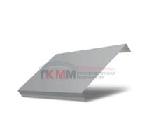 Ламель обратная 150 жалюзи Texas 0,7 PE с пленкой RAL 7004 сигнальный серый