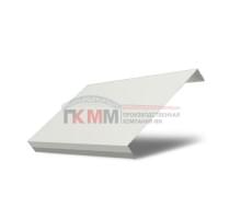 Ламель обратная 150 жалюзи Texas 0,8 PE с пленкой RAL 9003 сигнальный белый