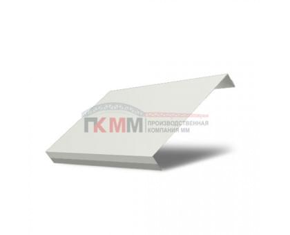 Ламель обратная 150 жалюзи Texas 0,45 Drap RAL 9003 сигнальный белый