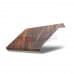Ламель обратная 125 жалюзи Texas 0,45 Print Elite Chestnut Wood (обратная сторона серая)