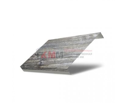 Ламель обратная 125 жалюзи Texas 0,45 Print Elite Nordic Wood