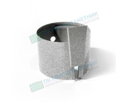 Держатель трубы D150-1.0 Оцинкованный Без цвета (саморез) Держатель трубы D150-1.0 Оцинкованный Без цвета (саморез)