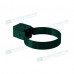 Хомут трубы Kliker ПВХ Premium зелёный инд.упак. RAL 6005