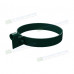 Хомут трубы ПВХ зелёный RAL 6005