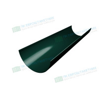 Желоб английский ПВХ 3м зелёный RAL 6005