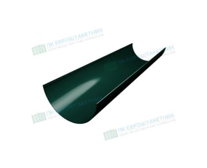Желоб английский ПВХ 3м зелёный RAL 6005