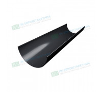 Желоб английский ПВХ 3м графит RAL 7024 Желоб английский ПВХ 3м графит RAL 7024