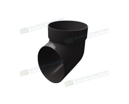 Колено сливное ПВХ коричневое RR 32 Колено сливное ПВХ коричневое RR 32