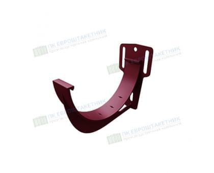 Кронштейн желоба slider ПВХ бордо RAL 3005