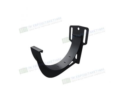 Кронштейн желоба slider ПВХ графит RAL 7024