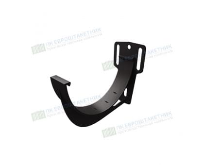 Кронштейн желоба slider ПВХ коричневый RR 32