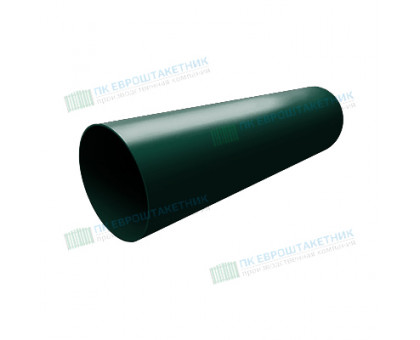 Труба ПВХ 3м зелёный RAL 6005
