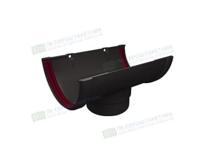 Воронка ПВХ коричневая RR 32