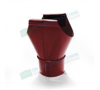 Воронка выпускная D185х150-0.5 Полиэстер RAL3011