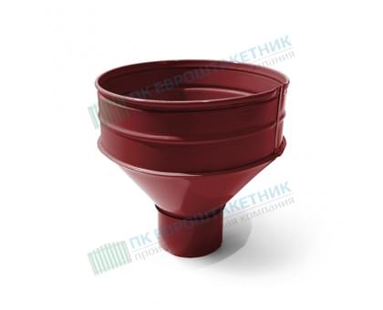 Воронка водосборная D350х150-0.5 Полиэстер RAL3011 Воронка водосборная D350х150-0.5 Полиэстер RAL3011