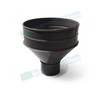 Воронка водосборная D100/300-0.5 Пластизол двухсторонний RR32