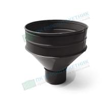 Воронка водосборная D100/300-0.5 Пластизол двухсторонний RR32