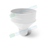 Воронка водосборная D350х150-0.5 Полиэстер RAL9003