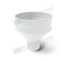 Воронка водосборная D350х150-0.5 Полиэстер RAL9003