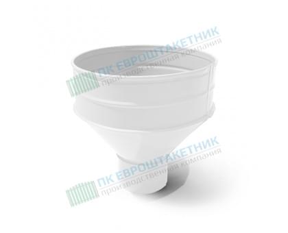 Воронка водосборная D350х150-0.5 Полиэстер RAL9003 Воронка водосборная D350х150-0.5 Полиэстер RAL9003