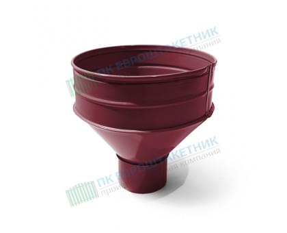 Воронка водосборная D100/300-0.5 Пластизол двухсторонний Р363