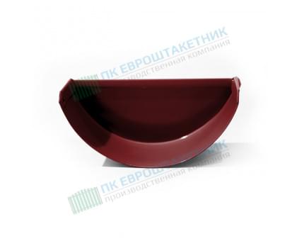 Заглушка желоба D185-0.5 Полиэстер RAL3011