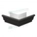Угол желоба наружный 120х86-0.5 Полиэстер RR32