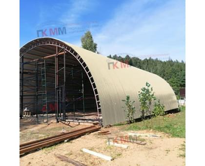 Профнастил МП10ПГ-0.7, Ширина-1100, Полиэстер RAL1015