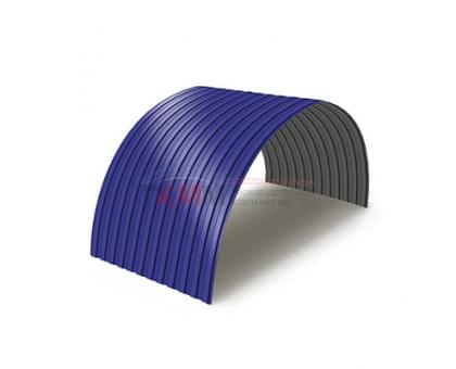 Профнастил МП10ПГ-0.5, Ширина-1100, Полиэстер RAL5002