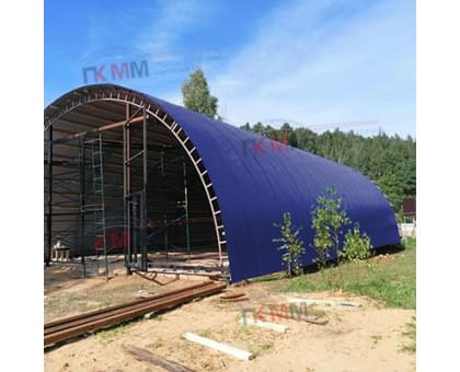 Профнастил МП10ПГ-0.5, Ширина-1100, Полиэстер RAL5002