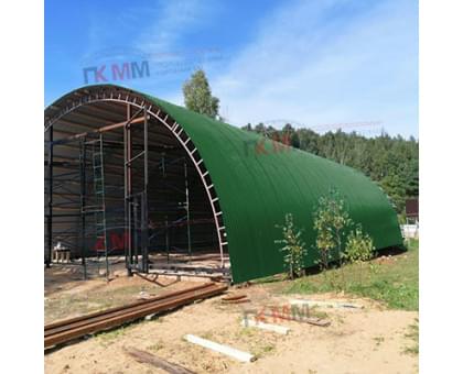 Профнастил МП10ПГ-0.5, Ширина-1100, Полиэстер RAL6002