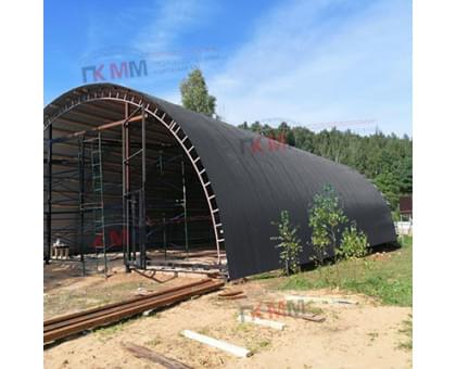 Профнастил МП10ПГ-0.7, Ширина-1100, Полиэстер RAL7024