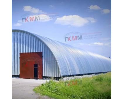 Профнастил МП10ПГ-0.5, Ширина-1100, Оцинкованный