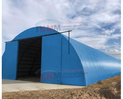 Профнастил МП20ПГ-0.7, Ширина-1100, Полиэстер RAL5015