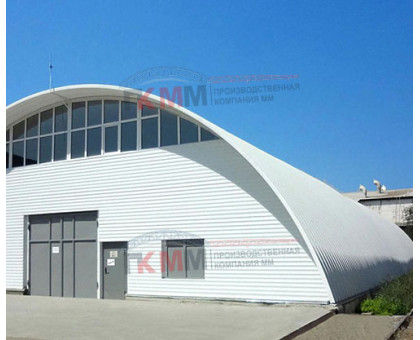 Профнастил МП20ПГ-0.5, Ширина-1100, Полиэстер RAL9010