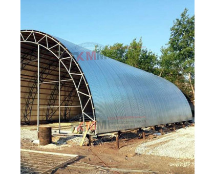 Профнастил МП20ПГ-0.55, Ширина-1100, Оцинкованный