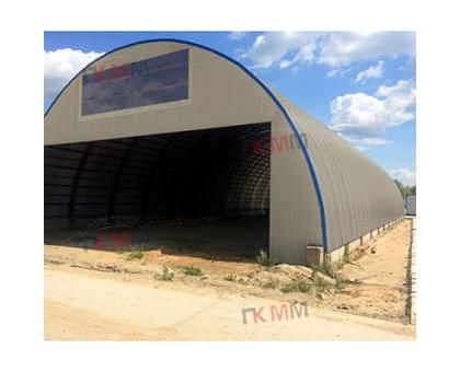 Профнастил МП35ПГ-0.5, Ширина-1035, Полиэстер RAL1035
