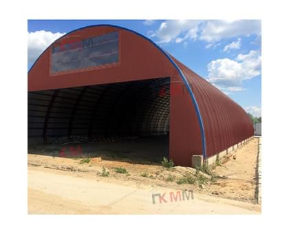Профнастил МП35ПГ-0.5, Ширина-1035, Полиэстер RAL3009