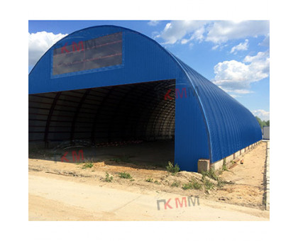 Профнастил МП35ПГ-0.65, Ширина-1035, Полиэстер RAL5005