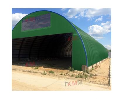 Профнастил МП35ПГ-0.7, Ширина-1035, Полиэстер RAL6002
