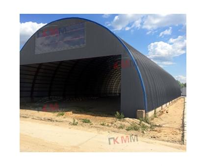 Профнастил МП35ПГ-0.5, Ширина-1035, Полиэстер RAL7024