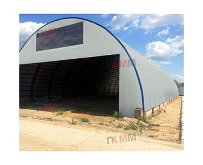 Профнастил МП35ПГ-0.5, Ширина-1035, Полиэстер RAL7047