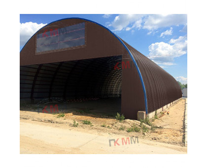 Профнастил МП35ПГ-0.5, Ширина-1035, Полиэстер RAL8017