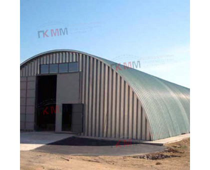 Профнастил МП35ПГ-0.7, Ширина-1035, Оцинкованный