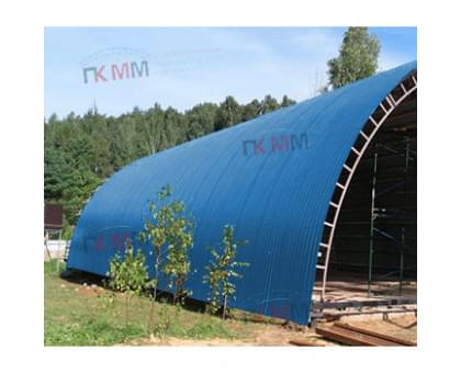 Профнастил НС35ПГ-0.5, Ширина-1100, Полиэстер RAL5015