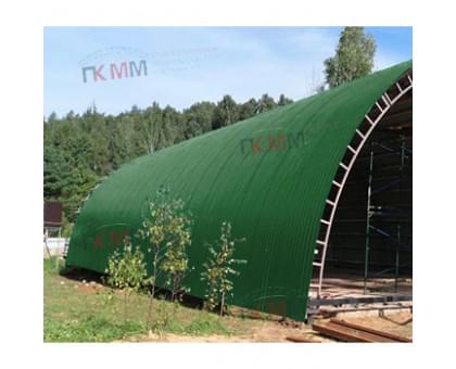 Профнастил НС35ПГ-0.5, Ширина-1100, Полиэстер RAL6002
