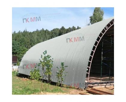 Профнастил НС35ПГ-0.5, Ширина-1100, Полиэстер RAL7035