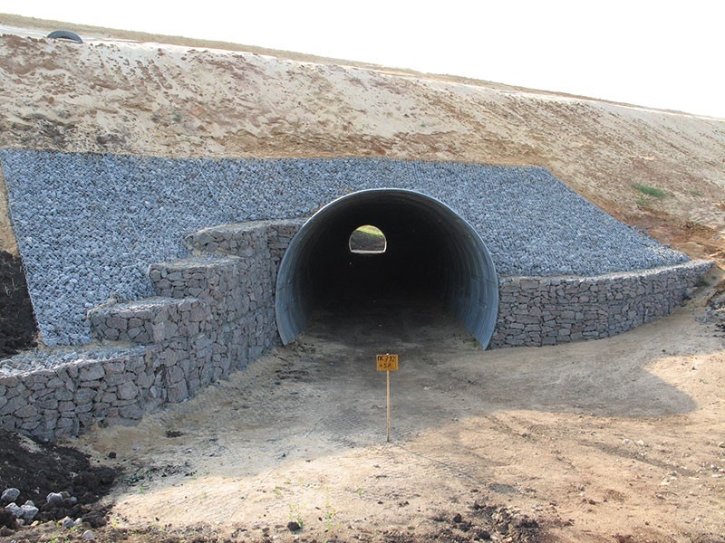 Гофролист ММ18 для арочной оболочки